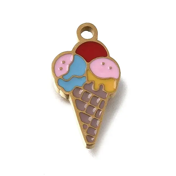 304 Stainless Steel Enamel Pendants