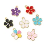 Eco-friendly Alloy Enamel Pendants