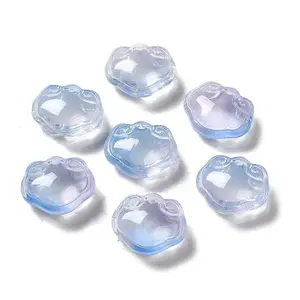 Transparent Glass Pendants