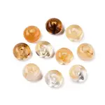 Transparent Acrylic Beads
