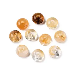 Transparent Acrylic Beads