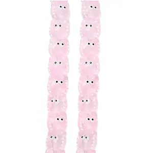 Transparent Glass Beads Strands