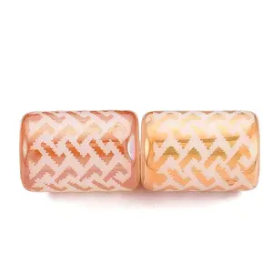 Electroplate Glass Beads