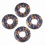 Printed Wood Pendants