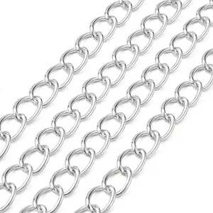 Aluminium Twisted Chains Curb Chains