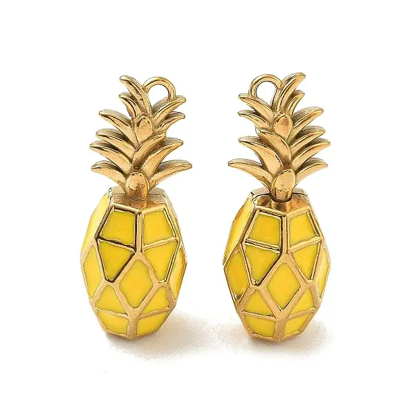 304 Stainless Steel Enamel Pendants