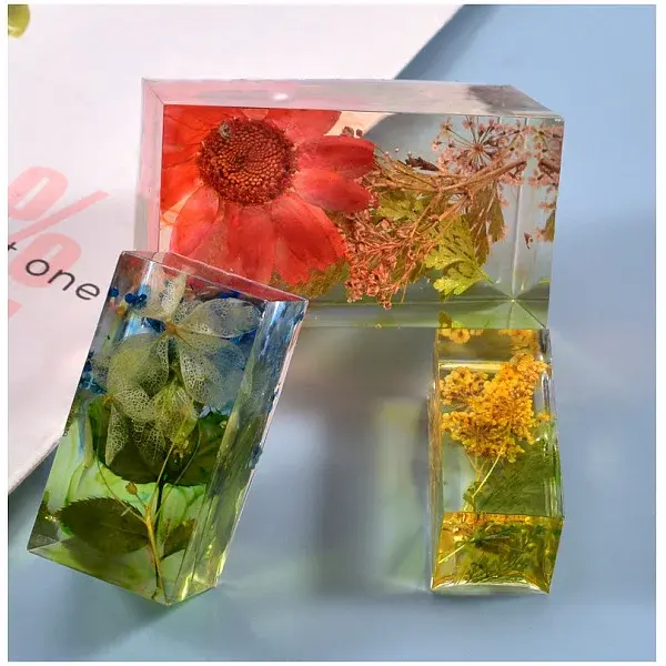 Cuboid Filled Silicone Molds
