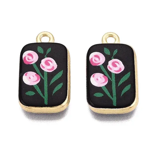 Printed Alloy Pendants