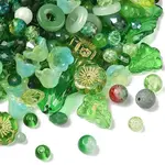 Mixed Style Glass Beads