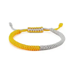 Nylon Threads Braided Bracelet
