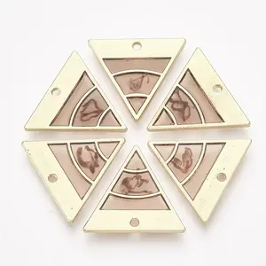 Epoxy Resin Pendants