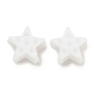 Opaque Acrylic Bead Rhinestone Settings