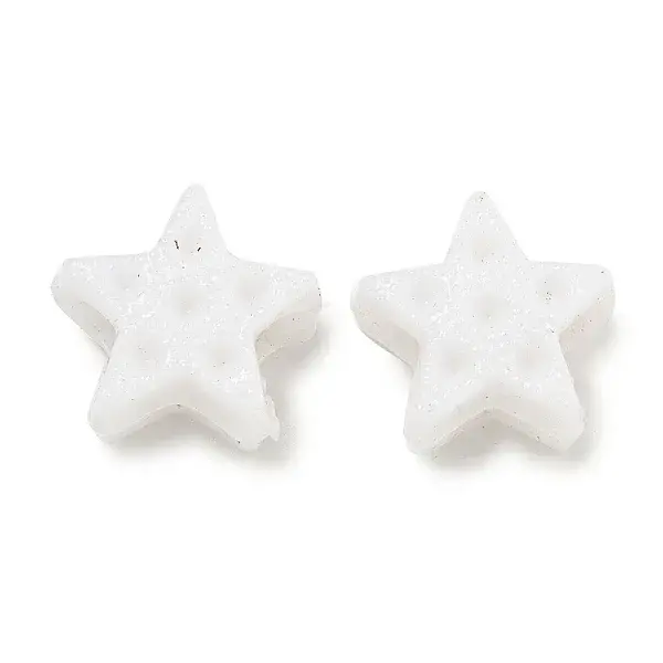 Opaque Acrylic Bead Rhinestone Settings