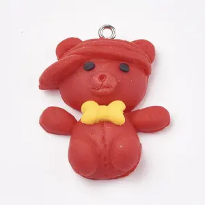 Handmade Polymer Clay Pendants