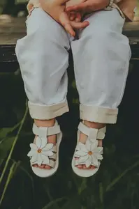 Donsje  Kojenecké kožené sandály  Tuti Fields Sandals Daisy