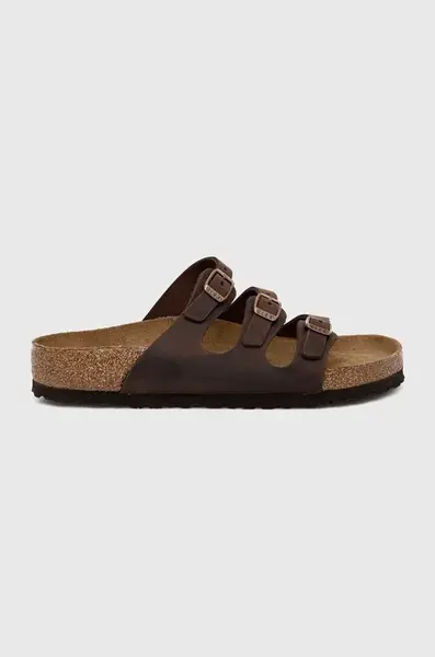 Birkenstock  Kožené pantofle  FLORIDA
