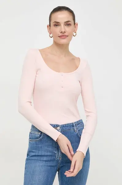 Guess Tričko s dlouhým rukávem Guess KARLEE