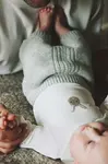 Bavlněné kojenecké body Donsje Davo Bodysuit Bunny