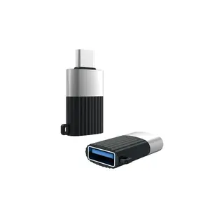 XO adaptér NB149-F USB - USB-C, černý