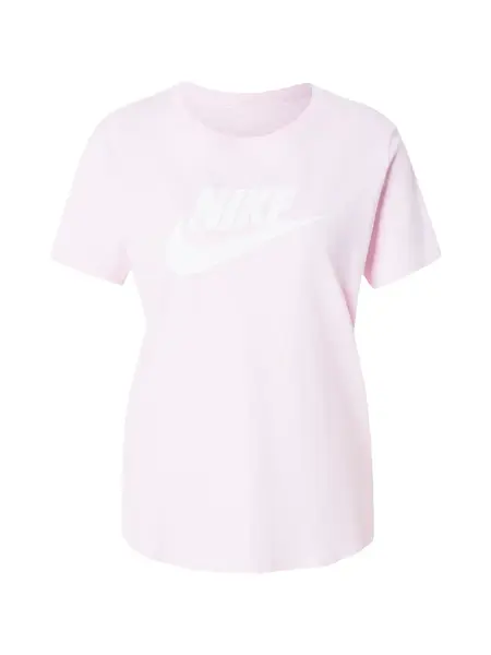 Nike Sportswear Tričko 'Essential'  ružová / biela