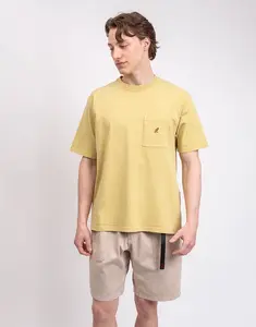 Tričko Gramicci One Point Tee Pigment Dyed SULPH PIG