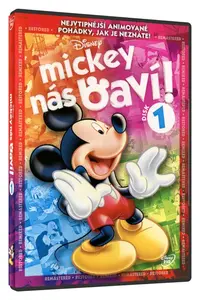 Mickey nás baví! - Disk 1 (DVD)