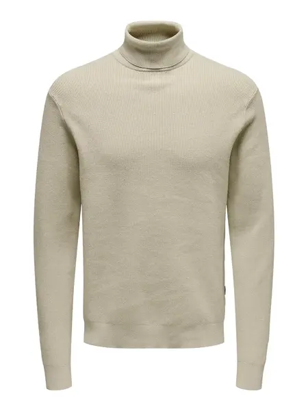 Only & Sons Sveter 'Phil'  kamenná