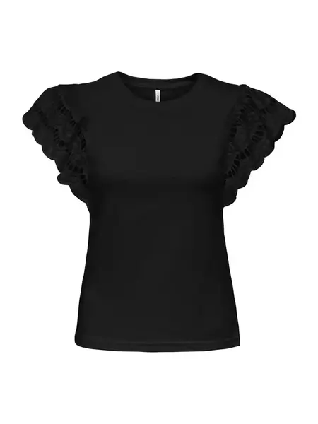 ONLY Tričko 'ONLMACY'  čierna