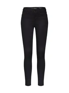 TOM TAILOR DENIM Džínsy 'Nela'  čierna