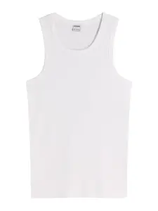 Bershka Tričko  biela