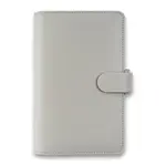 Osobní diář Filofax Saffiano A6 šedý