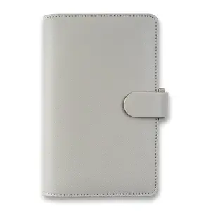 Osobní diář Filofax Saffiano A6 šedý