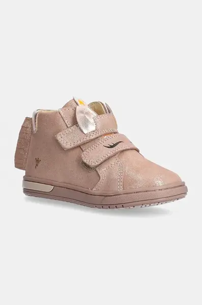Primigi Dětské semišové sneakers boty Primigi