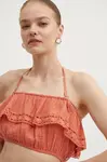 Roxy  Bavlněný top  GOLDEN TROPICS