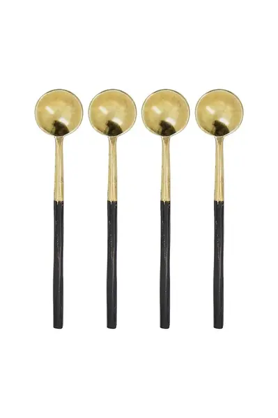 House Doctor  Sada lžiček  HDSpoon 11,5 cm 4-pack