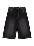 Bershka Džínsy  čierny denim