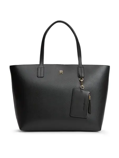 TOMMY HILFIGER Shopper  čierna