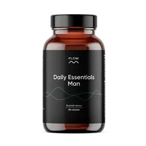 Flow Nutrition Daily Essentials Man 2.0 90 tobolek
