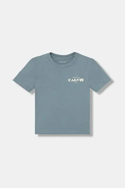 Calvin Klein Jeans tričko dětské bavlněné