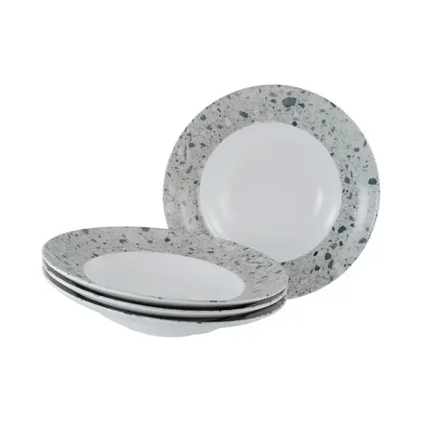 Creatable SADA TALÍŘŮ NA TĚSTOVINY, keramika, 27 cm