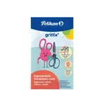 Pelikan - Nůžky Griffix pro leváky, modré