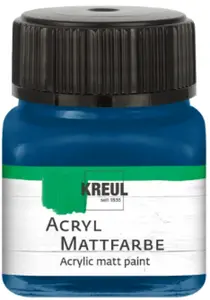 Akrylová barva Kreul Matt – 53 Dark Blue