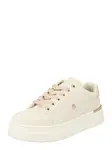 TOMMY HILFIGER Tenisky 'MILA'  krémová / telová