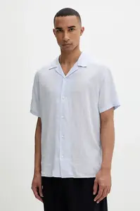 Calvin Klein košile pánská se lnem