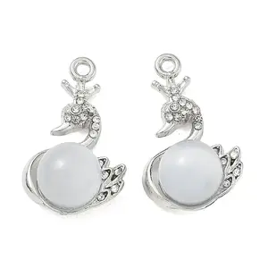 Alloy Rhinestone Pendants