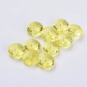Transparent Acrylic Beads