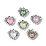 UV Plating Alloy Glass Pendants