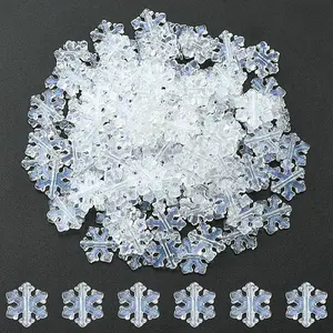 Transparent Acrylic Beads