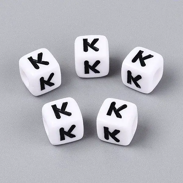 Opaque Acrylic Beads