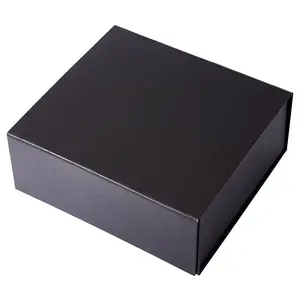 Foldable Rectangle Paper Storage Gift Cases